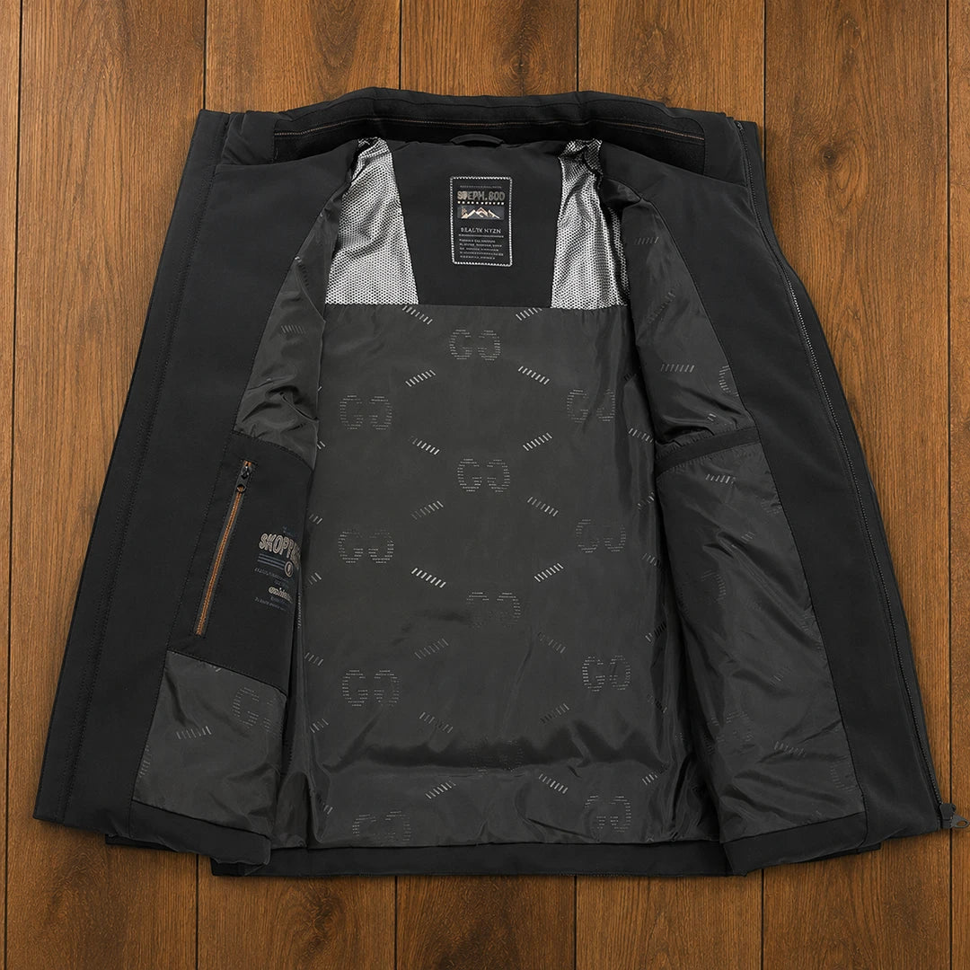 Padded Stand Collar Jacket
