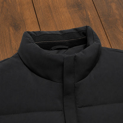 Padded Stand Collar Jacket