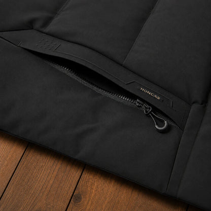 Padded Stand Collar Jacket