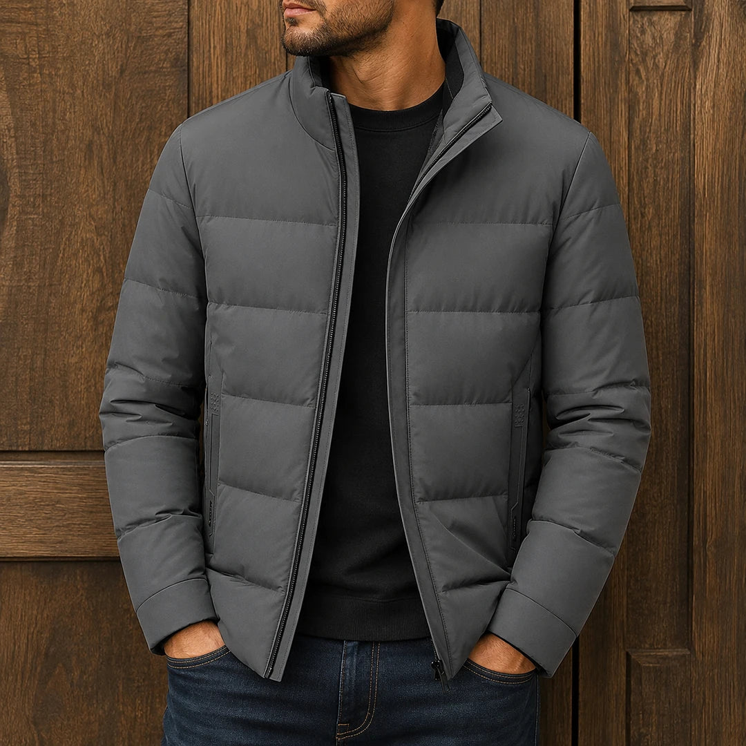 Padded Stand Collar Jacket