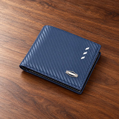 Patterned Bifold Wallet