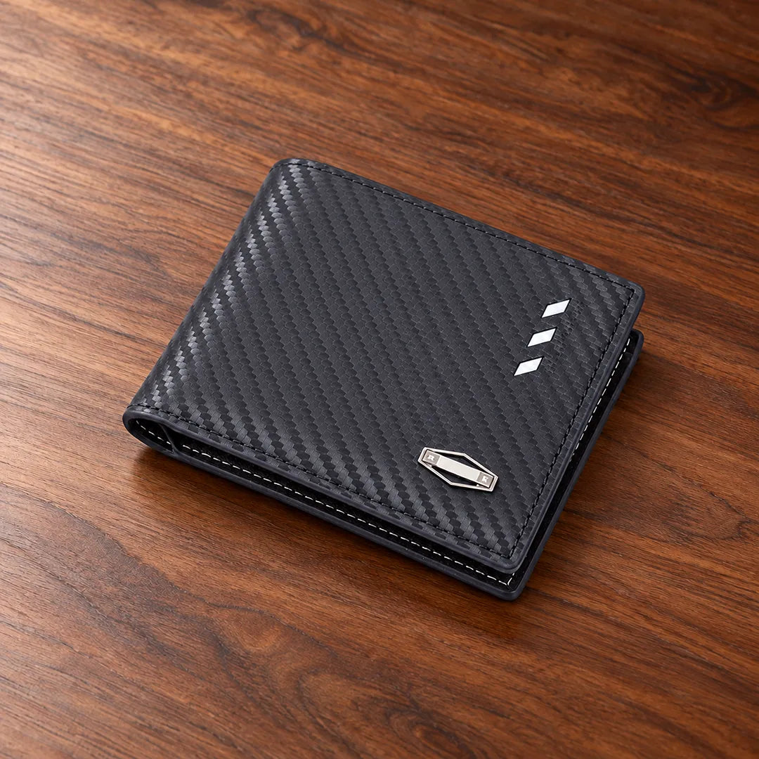 Patterned Bifold Wallet