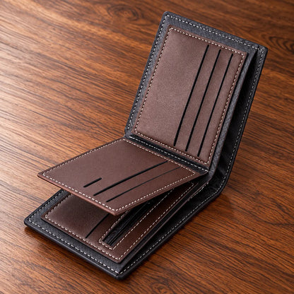 Patterned Bifold Wallet