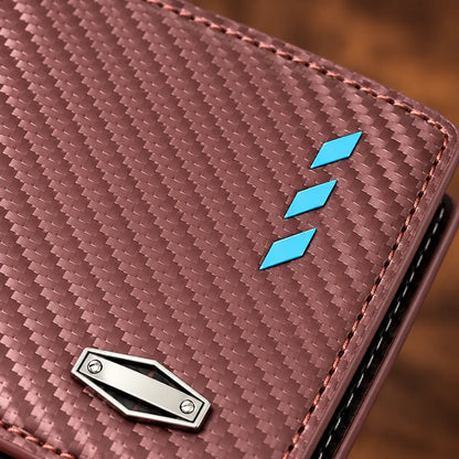 Patterned Bifold Wallet