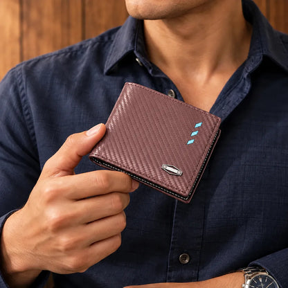 Patterned Bifold Wallet