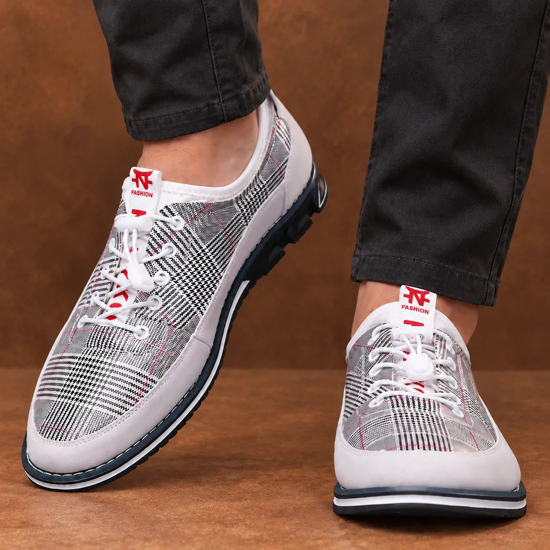 Patterned Everyday Sneakers