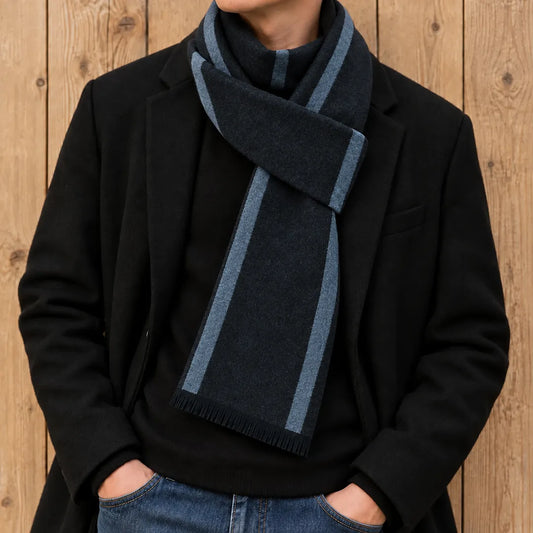 Patterned Warm Scarf