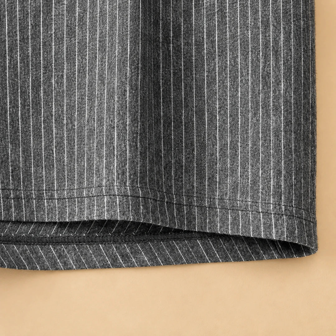 Pinstripe Relaxed Boxer Shorts