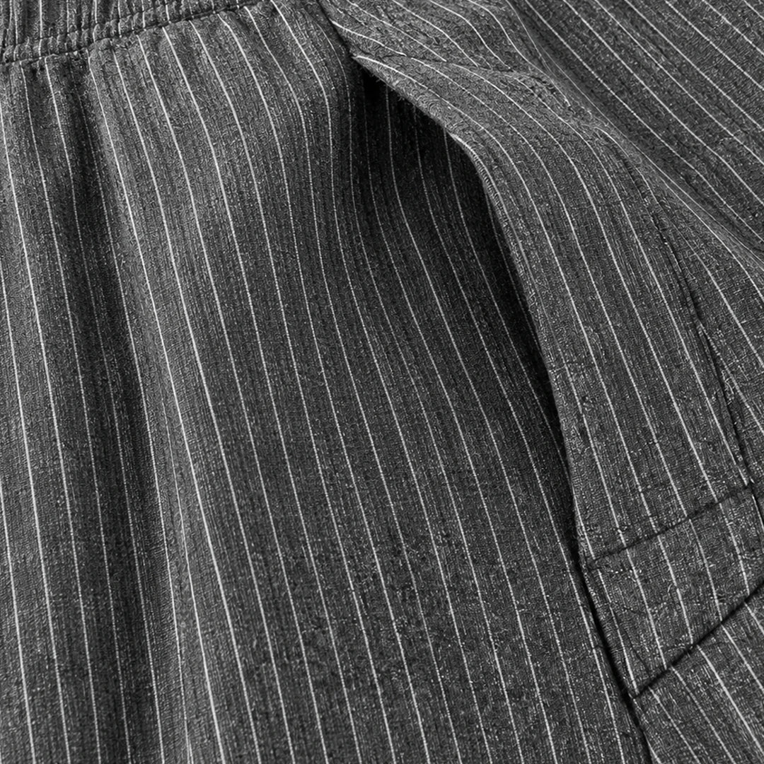 Pinstripe Relaxed Boxer Shorts
