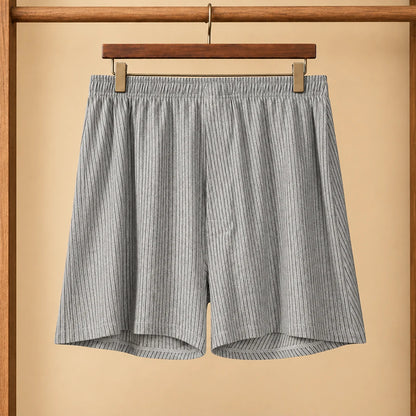 Pinstripe Relaxed Boxer Shorts