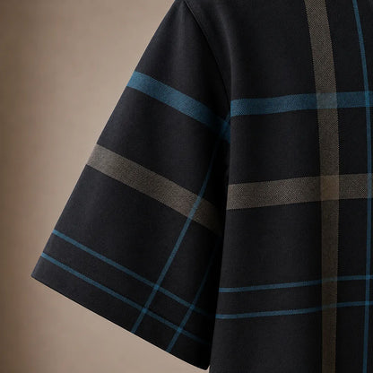 Plaid Casual Set