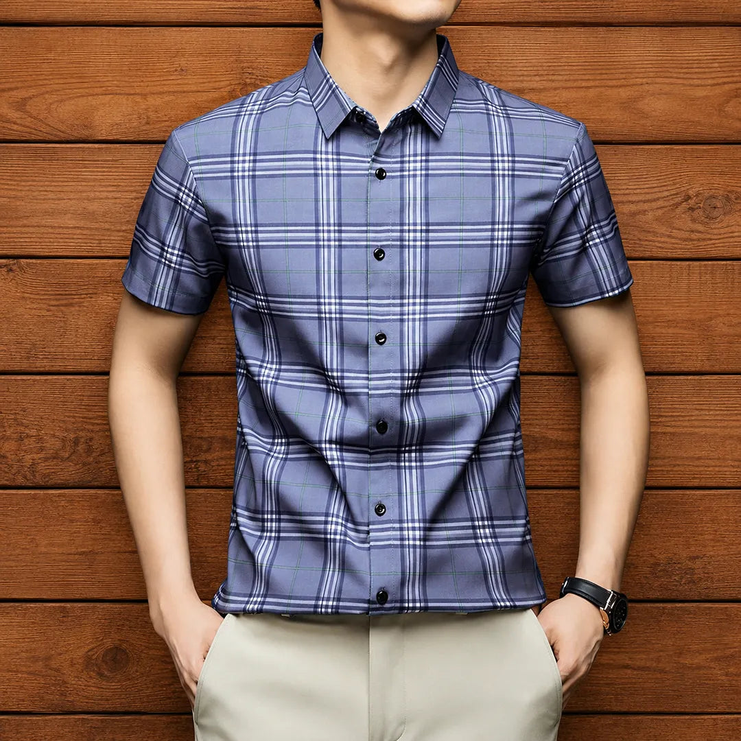 Plaid Woven Shirt