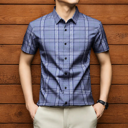 Plaid Woven Shirt