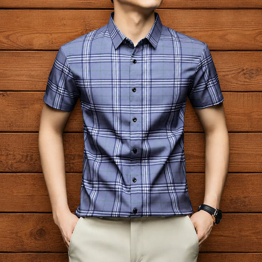 Plaid Woven Shirt