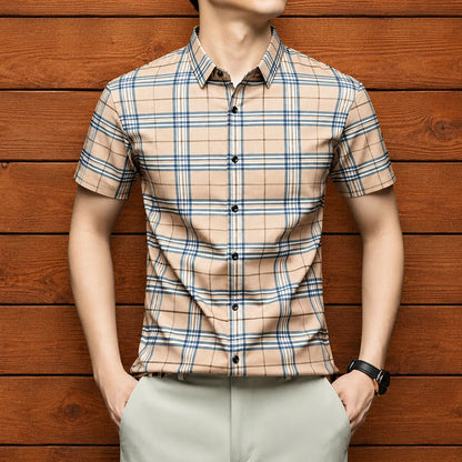 Plaid Woven Shirt