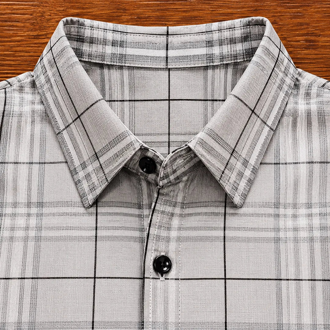 Plaid Woven Shirt