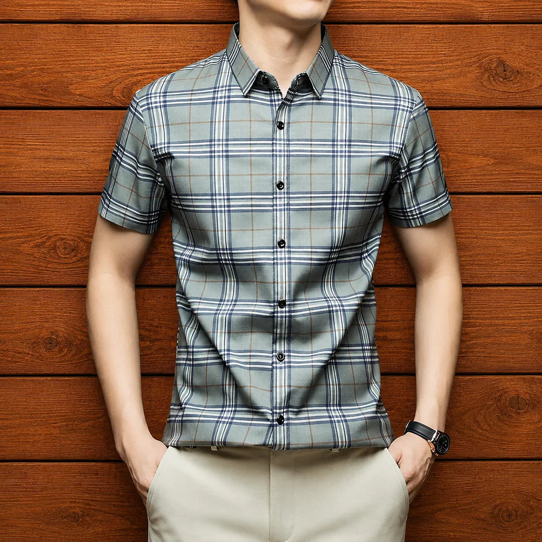 Plaid Woven Shirt