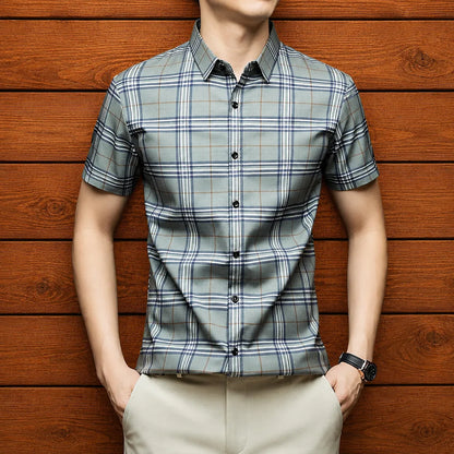 Plaid Woven Shirt