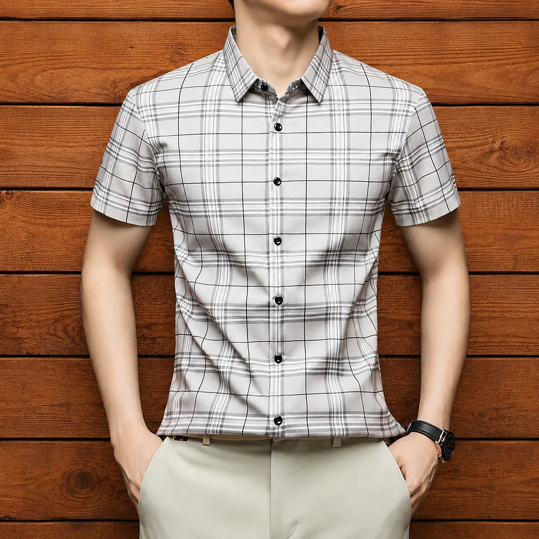 Plaid Woven Shirt