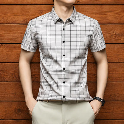 Plaid Woven Shirt