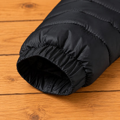 Plush Collar Puffer Jacket