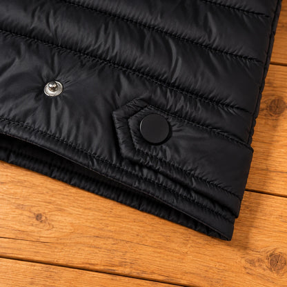 Plush Collar Puffer Jacket
