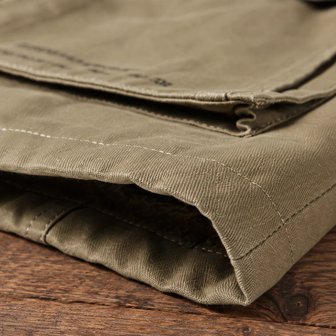 Plush Lined Hooded Jacket