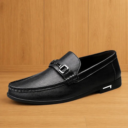 Polished Bit Everyday Loafers