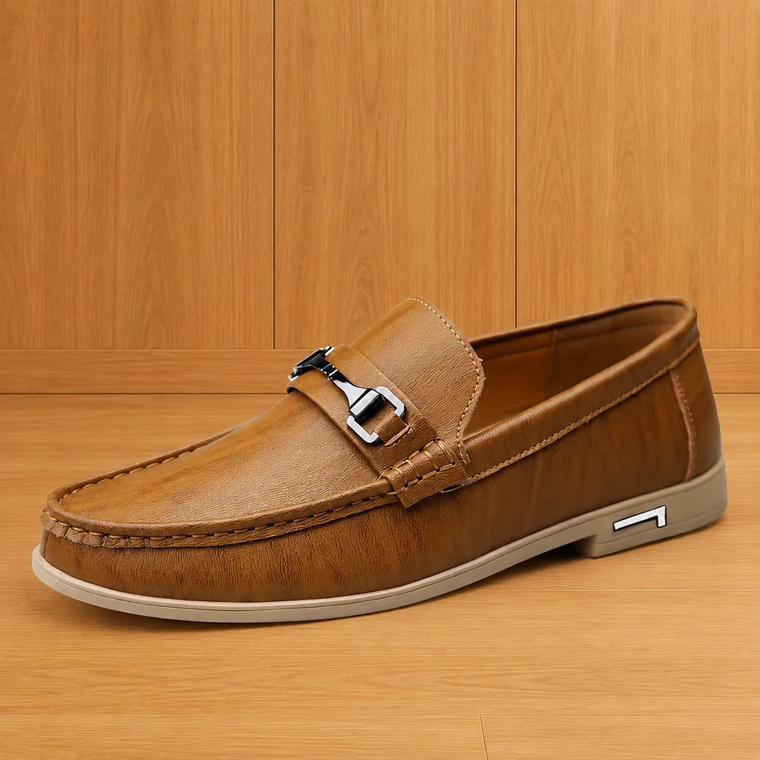 Polished Bit Everyday Loafers