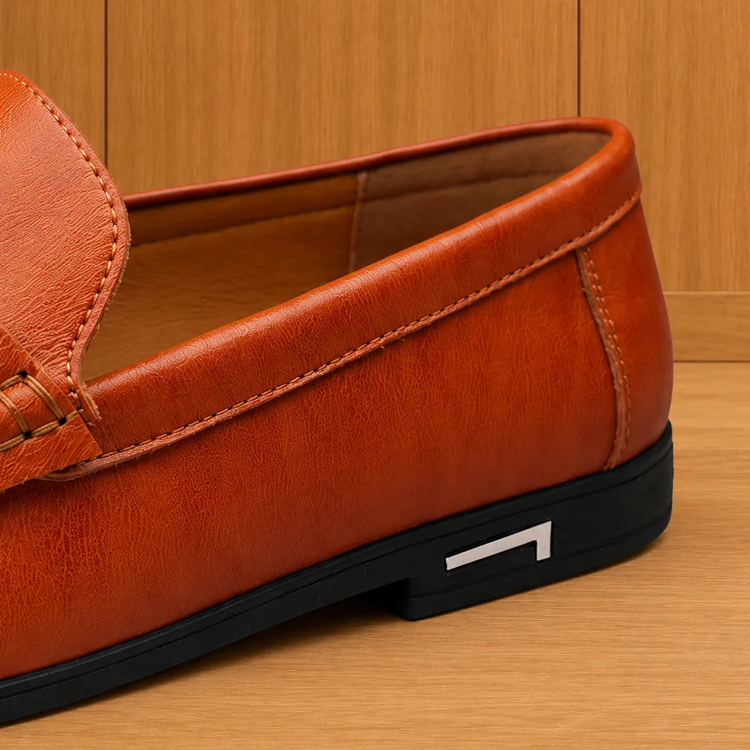 Polished Bit Everyday Loafers