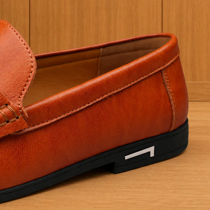 Polished Bit Everyday Loafers