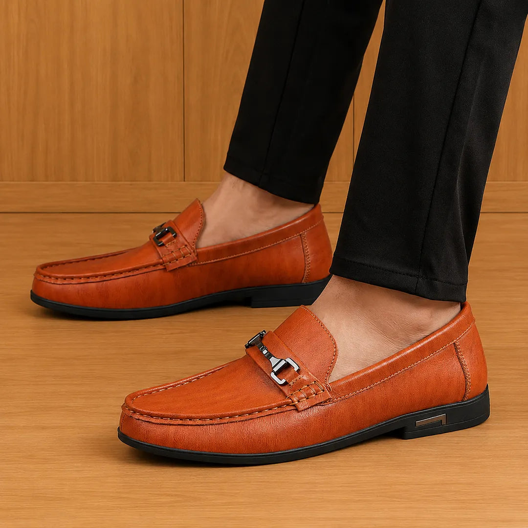 Polished Bit Everyday Loafers