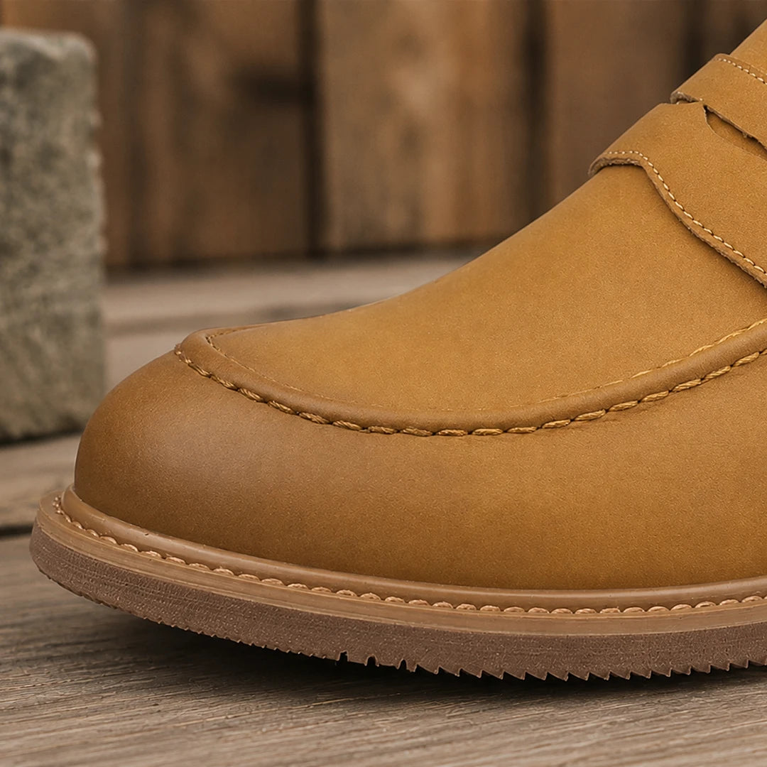 Polished Casual Penny Loafers