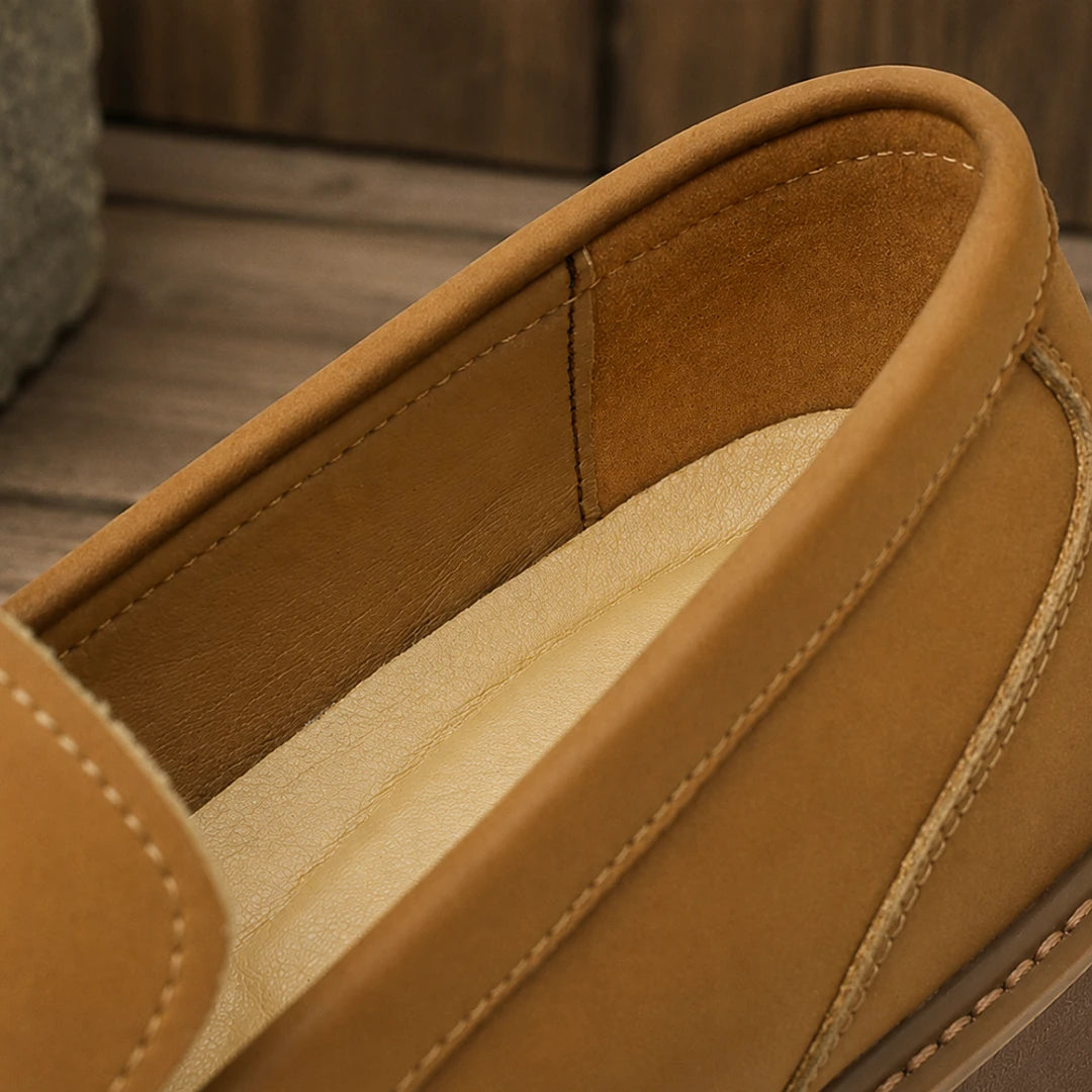 Polished Casual Penny Loafers