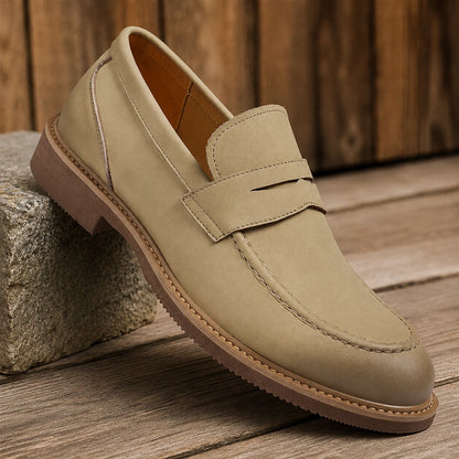 Polished Casual Penny Loafers