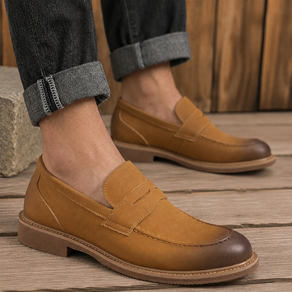 Polished Casual Penny Loafers