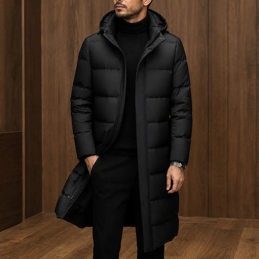 Premium Hooded Insulated Coat