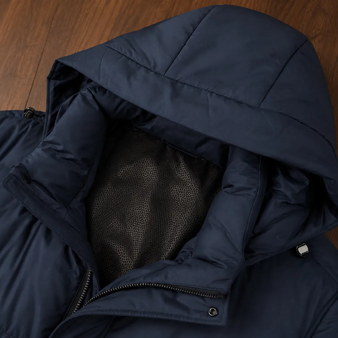 Premium Hooded Insulated Coat