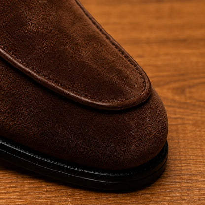 Premium Velvet Loafers