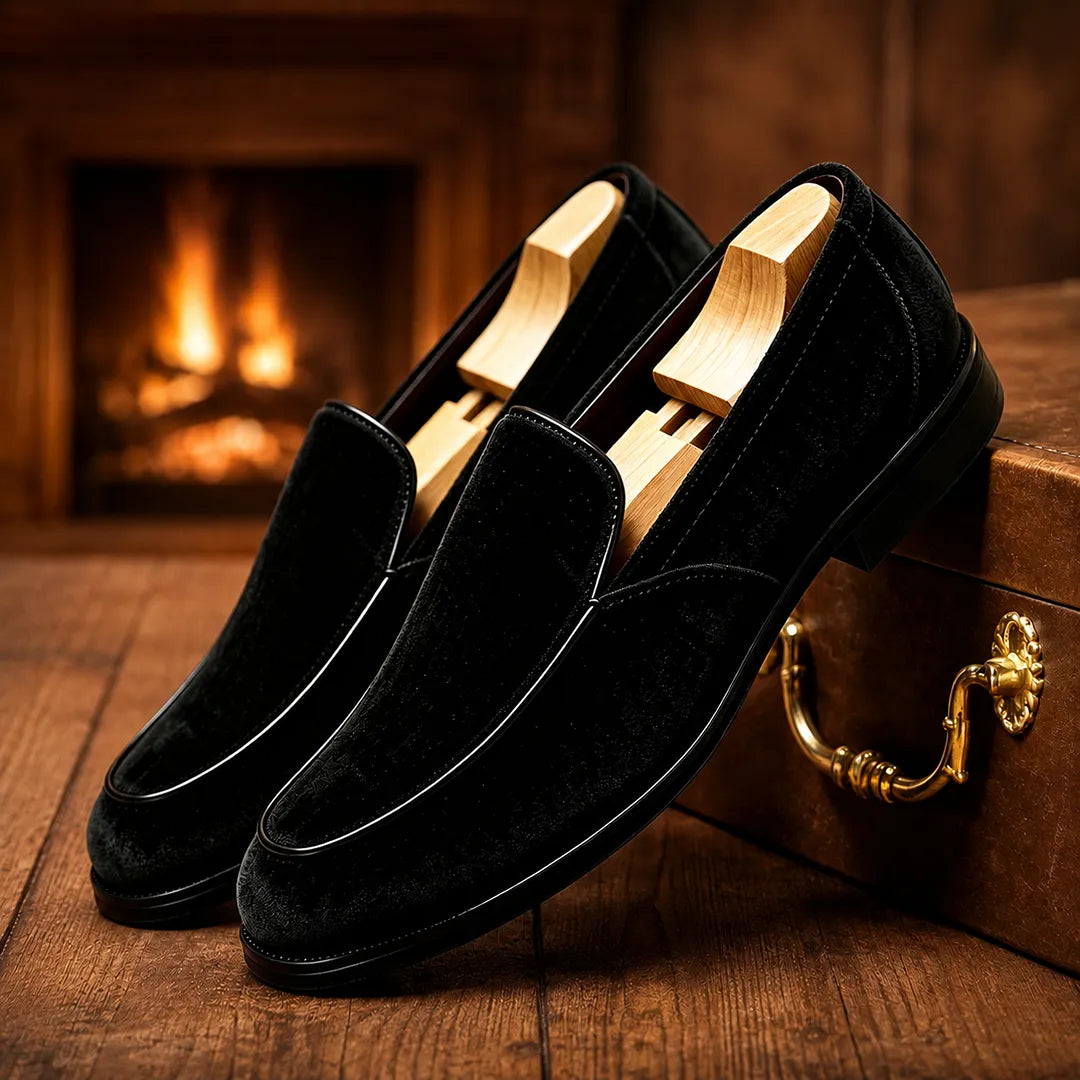 Premium Velvet Shoes