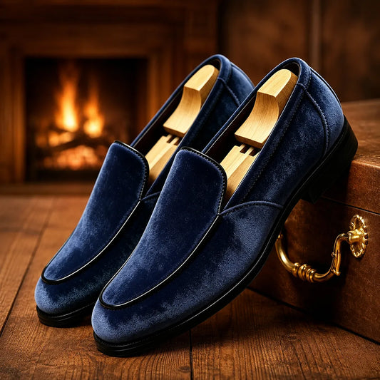 Premium Velvet Shoes