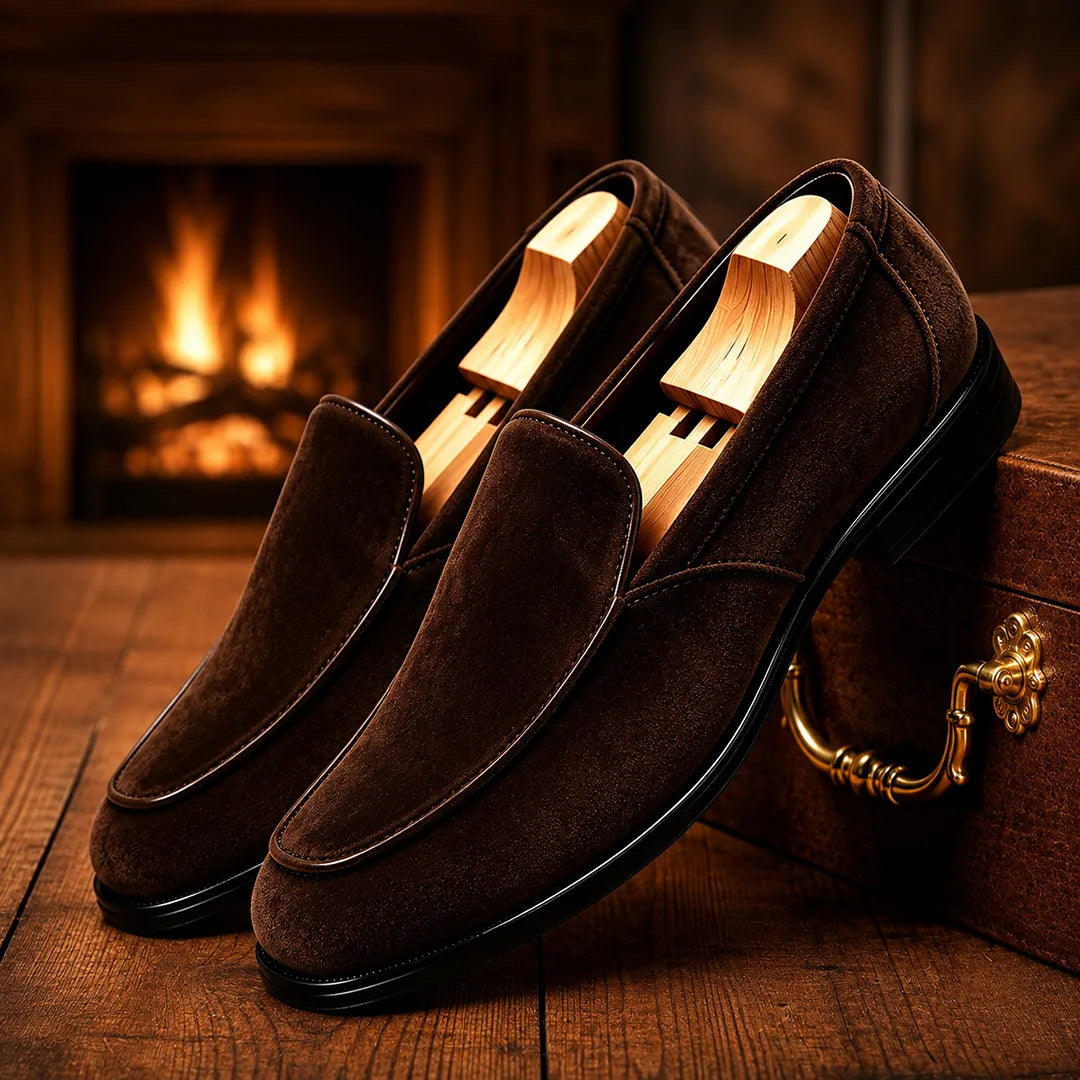 Premium Velvet Shoes