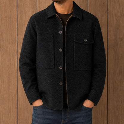 Premium Wool Casual Jacket