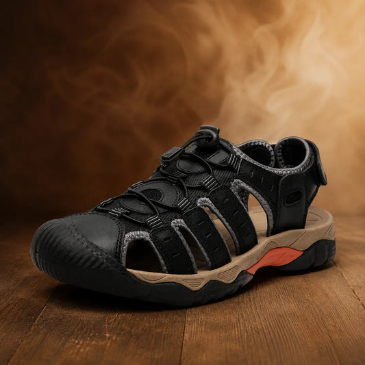 Protective Closed Toe Sandals