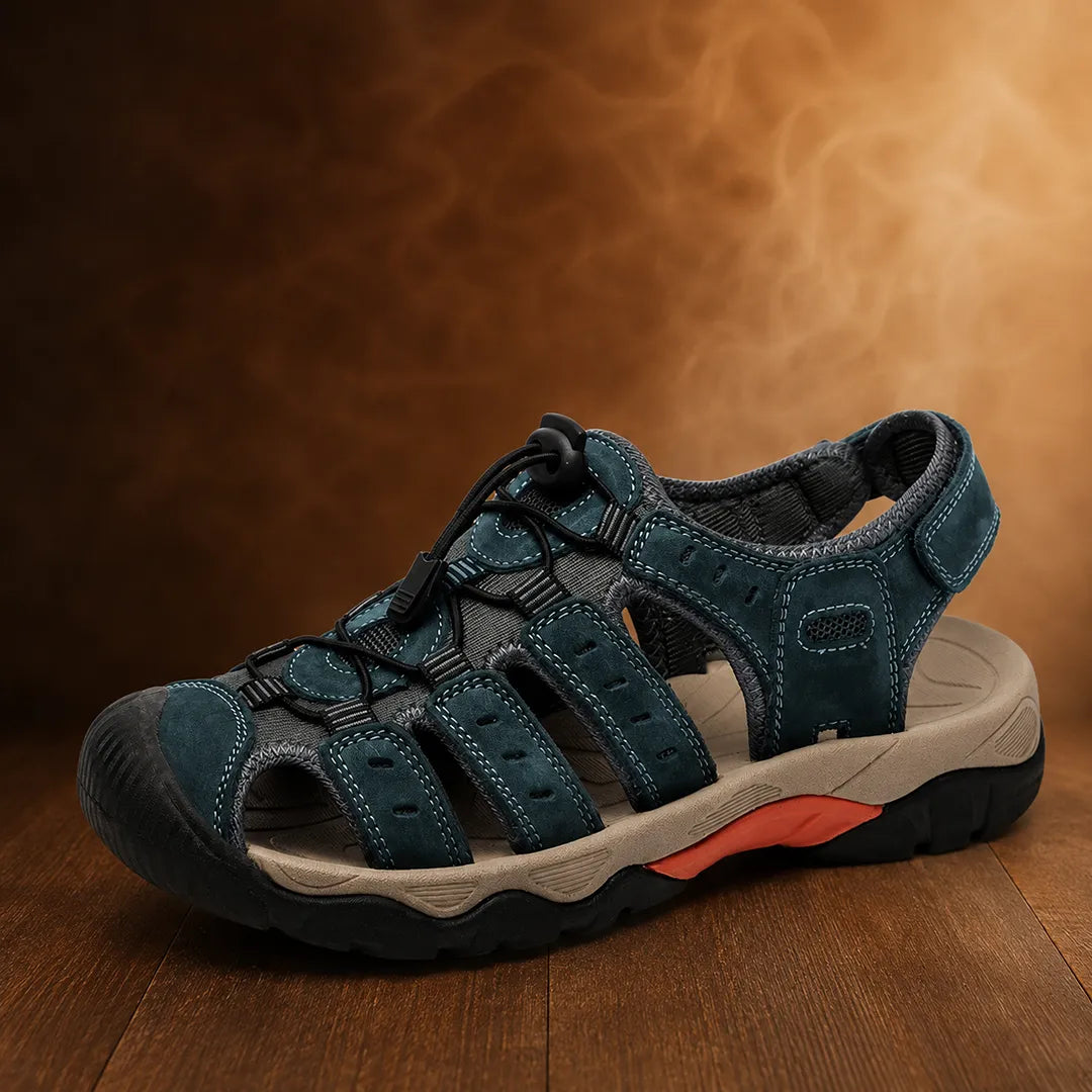 Protective Closed Toe Sandals