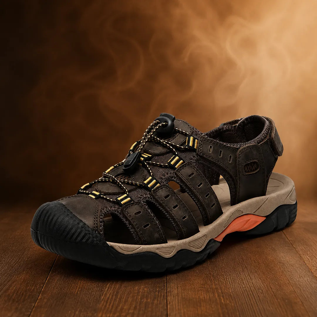 Protective Closed Toe Sandals