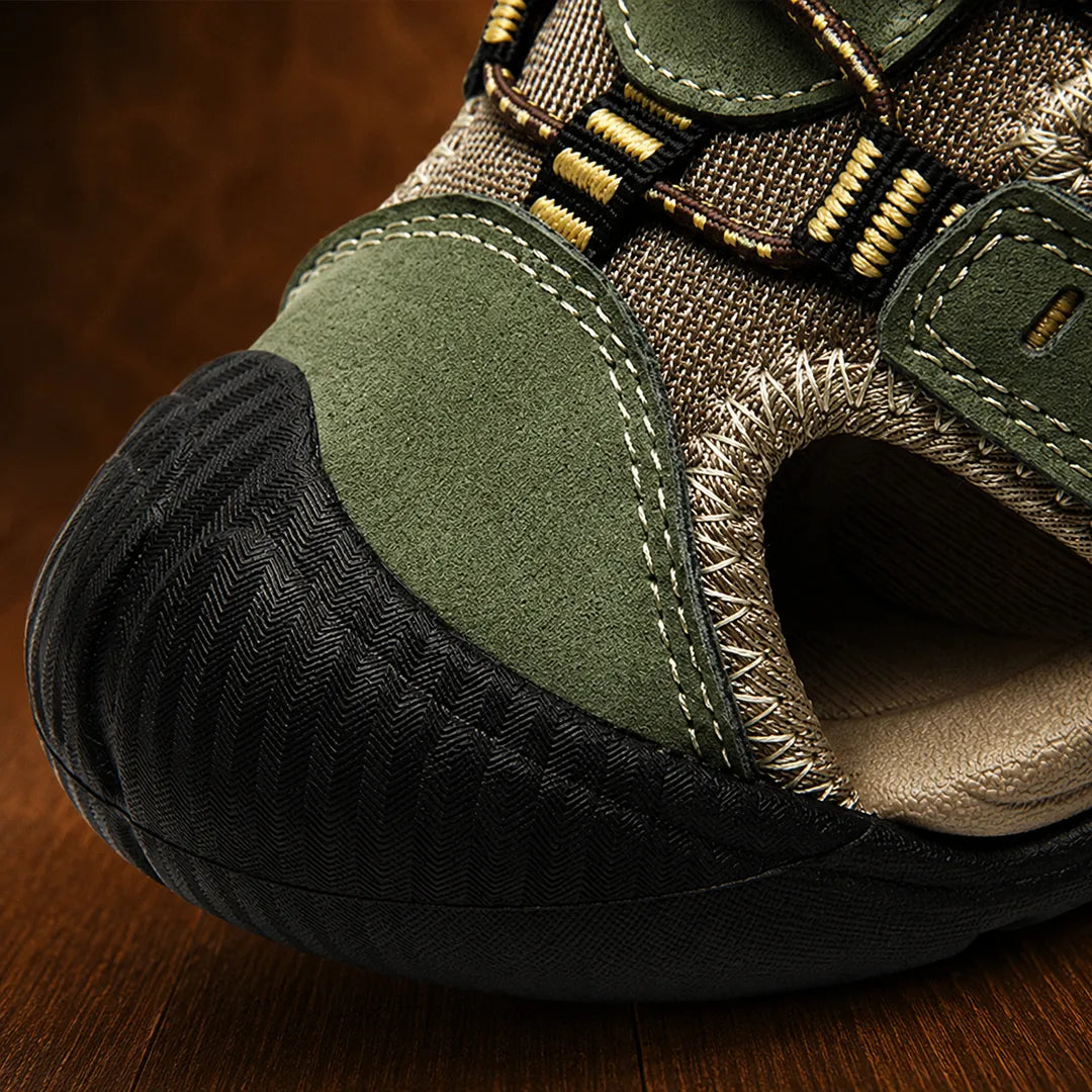 Protective Closed Toe Sandals
