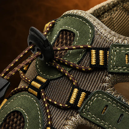 Protective Closed Toe Sandals