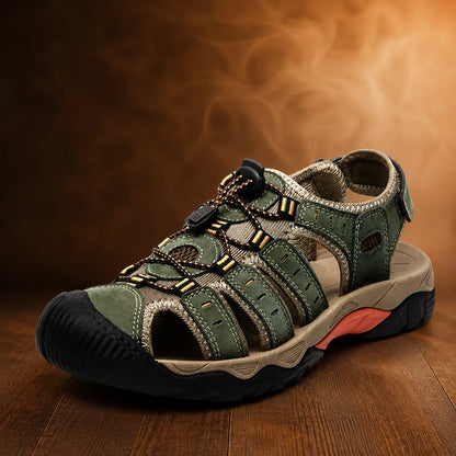 Protective Closed Toe Sandals