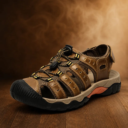 Protective Closed Toe Sandals